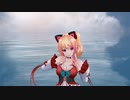 【アイドル部MMD】猫乃木もちで「INTERGALACTIA」【#mmd 】【#猫乃木もち 】