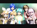 【ミク・リン・レン・ルカ・MEIKO・KAITO】 「DECORATOR」 【VOCALOIDカバー・6人コラボ】