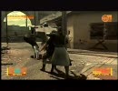MGS4 狂気x喉斬りオールドスネークx鬼畜 Part1
