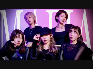 【黄紫座】マフィア 踊ってみた