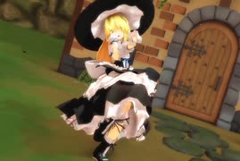 【東方MMD】霧雨魔理沙でドーナツホール【テストⅡ 1080P】