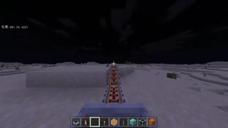 トロッコ走行動画その36x2 3→4→5→6→7→8等分