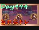 【毎日投稿】ムキ・ムキ・ムキへの道！！！【RFA負荷23】#494