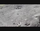 ホモと見るウクライナ軍の待ち伏せを受けるロシア軍機甲中隊　Q