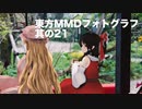 【東方MMD】霊夢や妹紅たちの日常風景【MMDフォトグラフ】