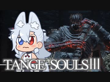 【DARKSOULSⅢ】TANGE SOULSⅢ　#27