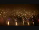 第58回勝毎花火大会　グランドフィナーレ　その2