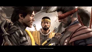 【MKX】おにくの雑談ストーリーモード：その7