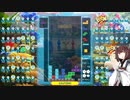 【VOICEROID実況】東北きりたんの毎日テト１チャレンジW 586日目【テトリス99】