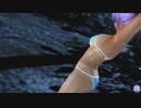 【DoaXvv/あやね】ポーズ:膝立ち・伸び/水着:ミント