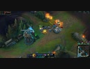 【LOL】Malzahar Normalその7 Bronze プレイ動画【MID】