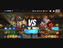 96%ΩTティトゥスFOF人MaNHaTTAnサイバーフック最速赤パンジャブアッパー 1R圧倒的勝利居合い斬りフック圧倒