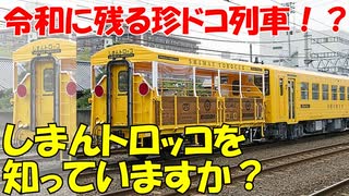 【令和に残る珍ドコ列車！？】四国を走るトロッコ列車「しまんトロッコ」を知っていますか？【ゆっくり解説】【しまんトロッコ】