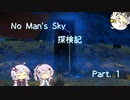 【A.I.VOICE・CeVIO実況】No Man's Sky 探検記 Part. 1