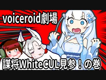 謀将WhiteCUL見参！の巻