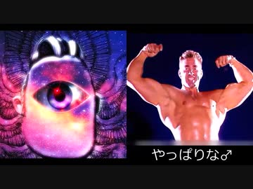 Mr.インクレディブルとみるガチムチ人気キャラ