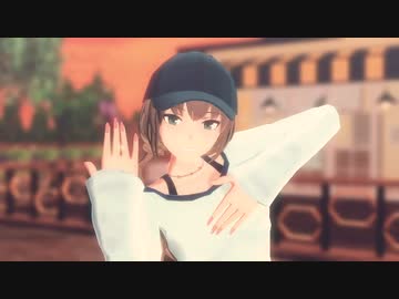 【第3回MMD廃】合体改変モデル・ごっちーでシネマ_カメラ配布【MMDオリキャラ】