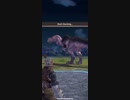 モンスターハンターNOW アンジャナフ　紫★1 惨敗
