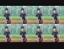 ピッチャーのソフト部員が！