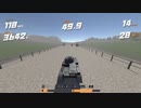 【RunTankRun】WW2の戦車を操作するランニングゲーム(470円）