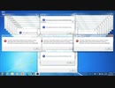 Windows 7 Crazy Error (With Aero Blur!)
