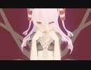 二人の裸体がぐっしょりと濡れています♡天津風