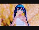 【MMD】『君をのせて』　天空の城ラピュタより　カルも式白ワンピミクさん