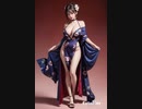 皆大好きチャイナドレスAI美女①