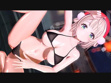 【MMD】しぐれう○/ピンクキャット【紳士向け】