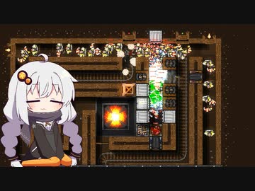 トラップで冒険者を狩るあかりちゃんのDungeon Warfare#20