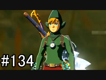 【実況】空の島から始まる新たな冒険【ゼルダの伝説 ティアーズ オブ ザ キングダム】part134