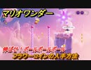 マリオワンダー　伸ばせ！ポールポールポール　フラワーコインの入手方法　＃３９　【スーパーマリオブラザーズ ワンダー】