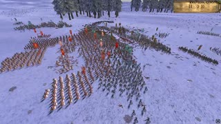 Rome: Total War: Barbarian Invasion (RTW: BI）オンライン戦　その1