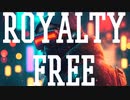 "ROYALTY FREE" POW POW【RFでオリジナル曲とMV作ってみたよ】