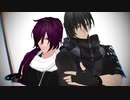 【MMD刀剣乱舞】孫六と一君でELECT【MMD薄桜鬼】
