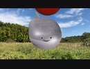 B品モンスターボールでポケモンGOされるサカバンバスピス