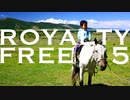 "ROYALTY FREE 5" POW POW【RFでオリジナル曲とMV作ってみたよ】
