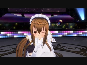 【COM3D2】栗毛ポニテメイドで「Can Know Two Close」