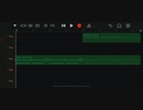 【GarageBand】機械音多めの曲