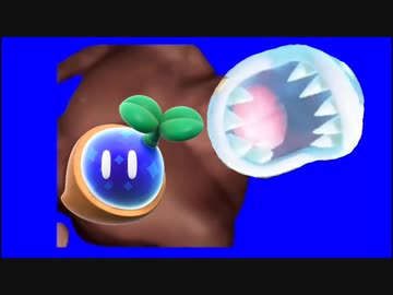 ワンダーシードで哀叫するパックン