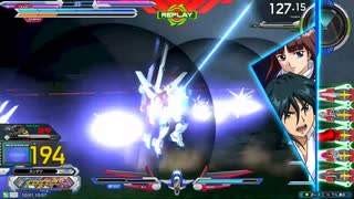 【インパルスガンダム(ルナマリア搭乗)視点】道化のEXVS2OB_15【ガンダムX視点】