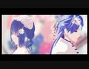 【にじさんじMMD】　ツギハギスタッカート　【月語ル】