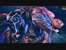 [鉄拳8CBT RYONA]風間準にキングがジャイアントスイング