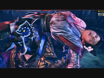 [鉄拳8CBT RYONA]風間準にキングがジャイアントスイング