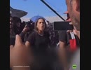 CNNにエジプト女性が叫ぶ