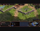 AgeOfEmpires AOE実況プレイ パックスロマーナ1-3(アクティウムの海戦)