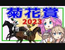 【菊花賞】親子3代菊が咲く！【VOICEVOX】