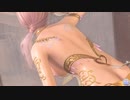 【DOAXVV】[エリーゼ]ポーズ「立ち はあはあ」デア・マリーナ(着崩れ)