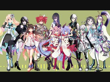 【VOCALOID/SynthV】8bitボカロメドレー第4章