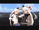【MMD艦これ】島風ちゃんと天津風ちゃんの Naughty 【Red Velvet】